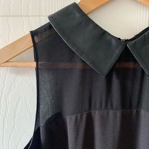 Alexia Amdor Black dress